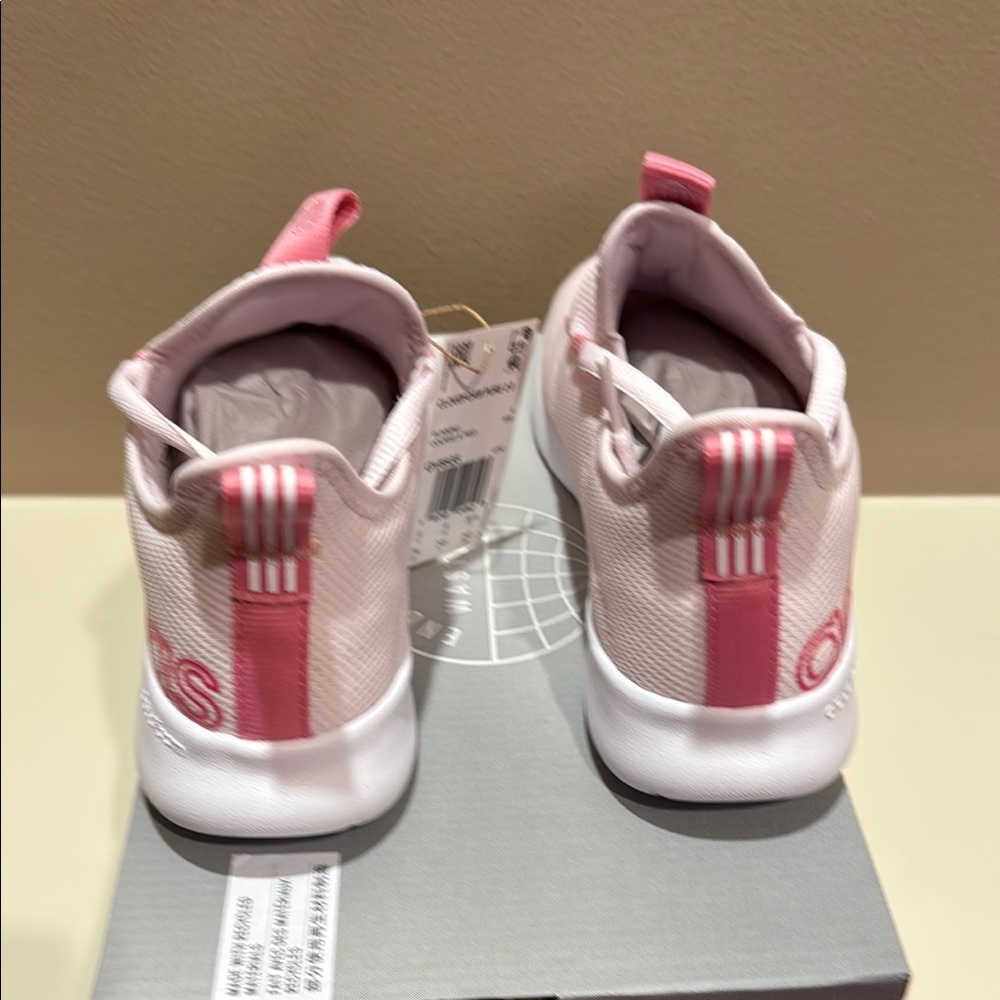 Adidas Cloudfoam Pure 2.0 Women’s Size 7.5 Running Shoes Light Pink - Picture 9 of 12